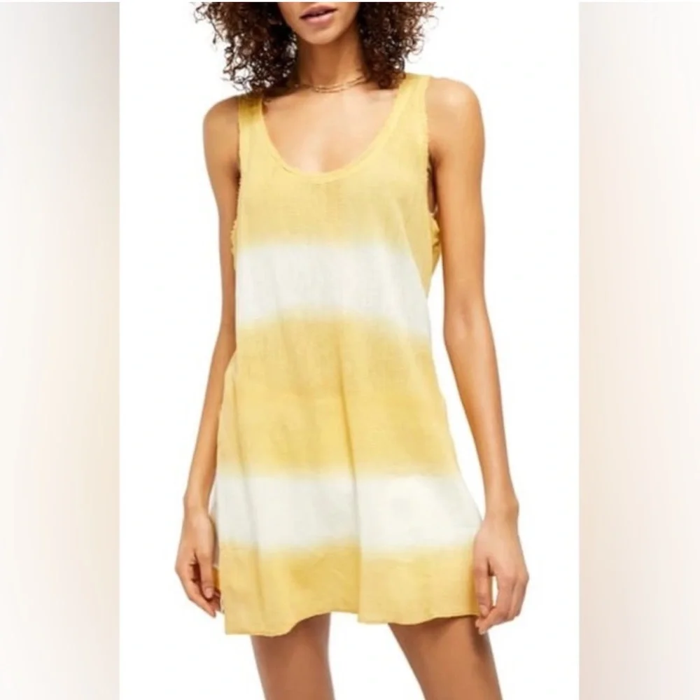 Free People Joni Tank Mini Dress NWOT